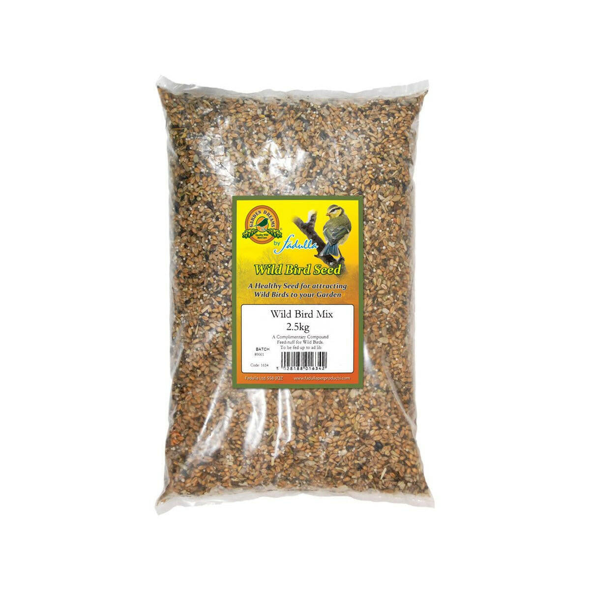 Garden Dreams Wild Bird Mixed Seed 2.5 kg - Charterhouse Aquatics