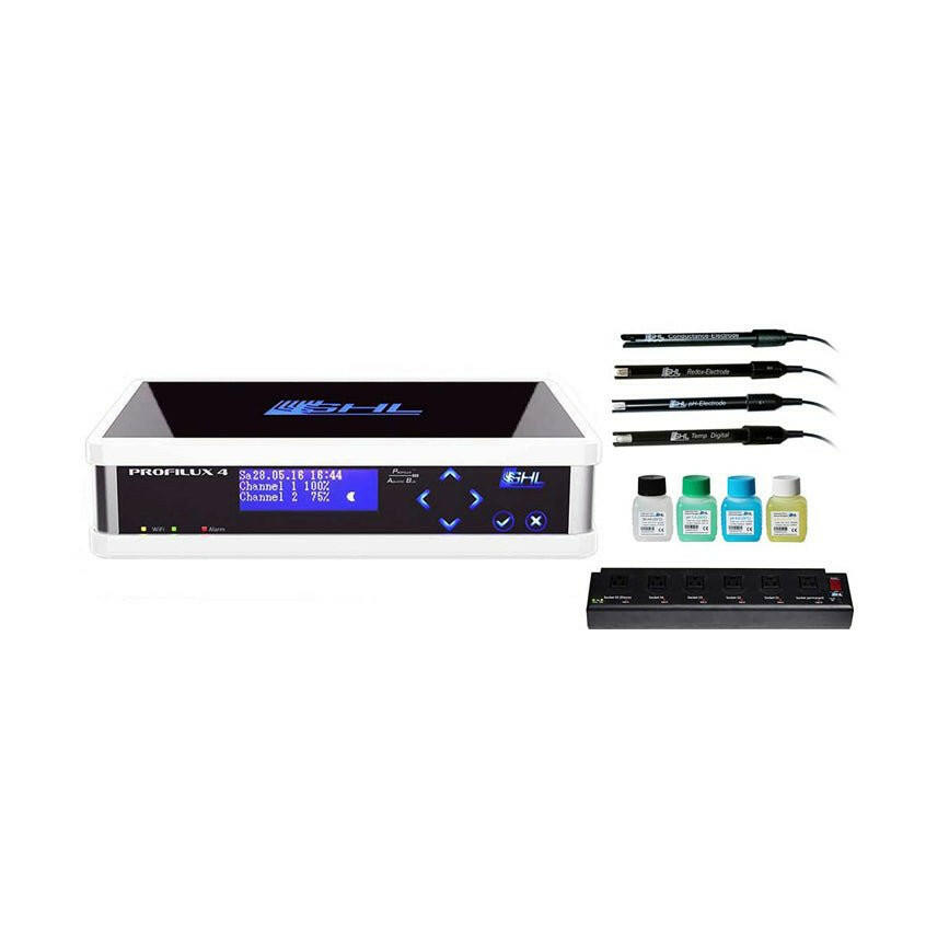 GHL ProfiLux 4 Aquarium Controller Mega-Set 6E - Black - Charterhouse Aquatics