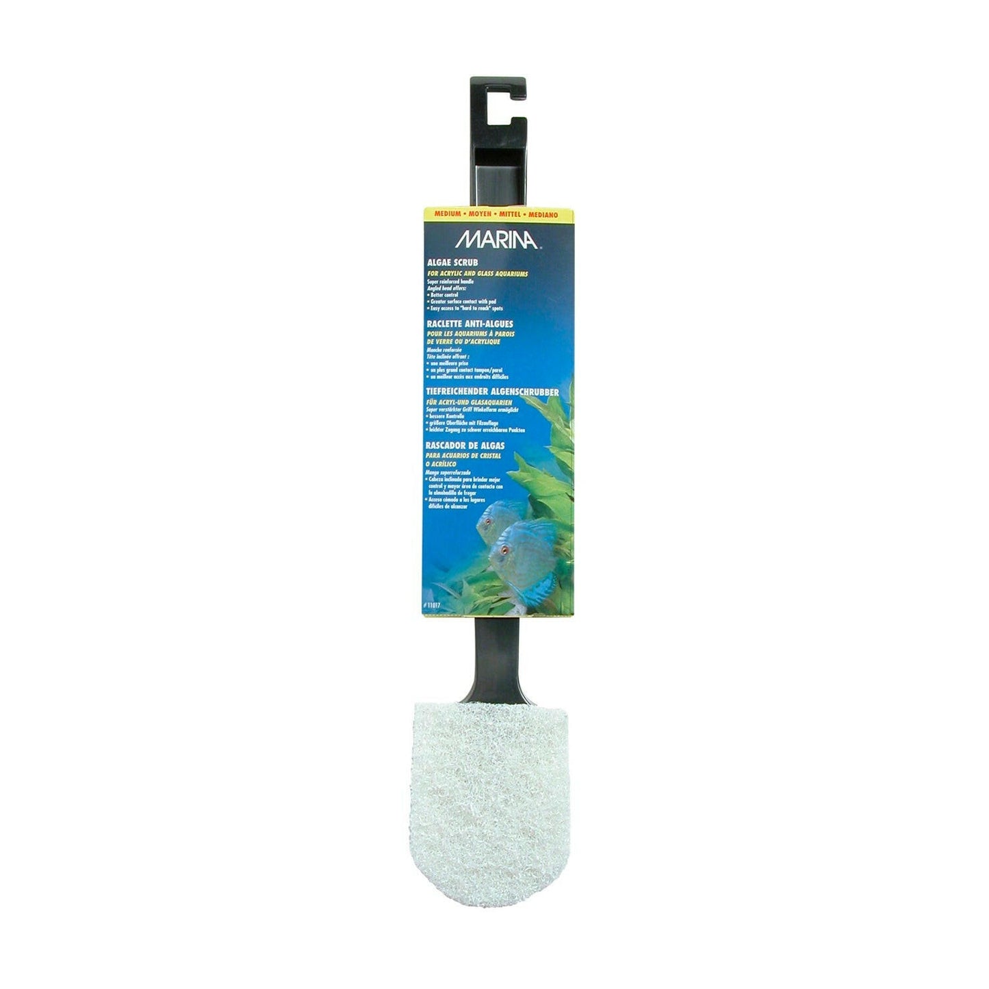 Hagen Marina Deep Reach Algae Scrub Pad - Charterhouse Aquatics