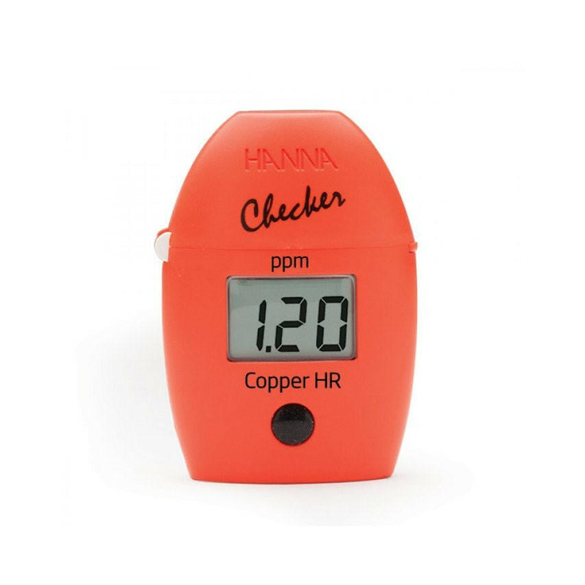 Hanna High Range Copper Pocket Checker - Charterhouse Aquatics