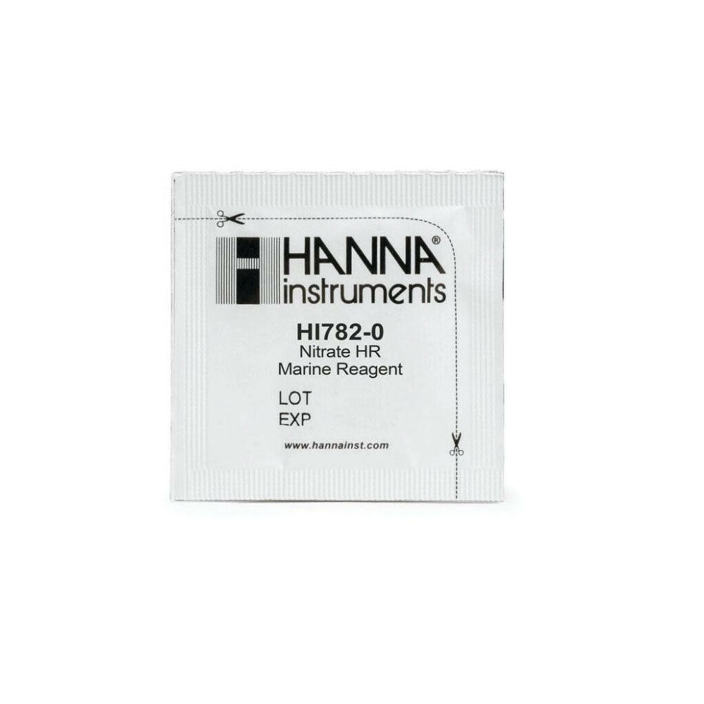 Hanna Instruments HI-782-25 Marine High Range Nitrate Reagents - Charterhouse Aquatics