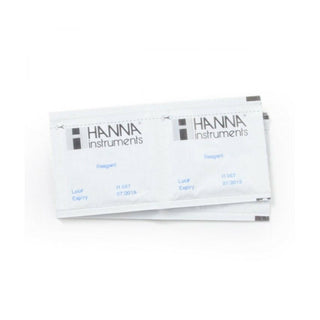 Hanna Instruments High Range Copper Reagents 702-25 (Pack of 25) - Charterhouse Aquatics