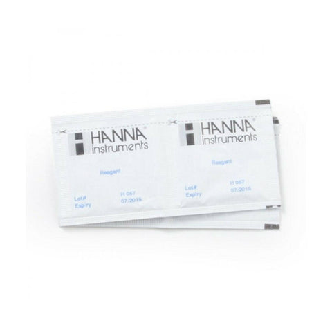 Hanna Instruments High Range Copper Reagents 702-25 (Pack of 25) - Charterhouse Aquatics