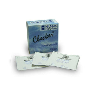 Hanna Instruments Iodine Reagent 718-25 (Pack of 25) - Charterhouse Aquatics