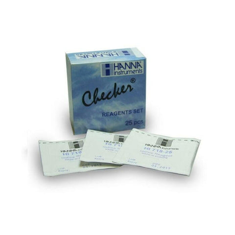 Hanna Instruments Iodine Reagent 718-25 (Pack of 25) - Charterhouse Aquatics