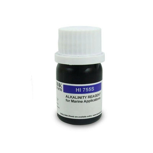 Hanna Instruments Liquid Marine Alkalinity Reagents HI755-26 (x25) - Charterhouse Aquatics