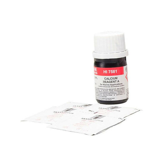 Hanna Instruments Marine Calcium Reagent 758-26 (25 Tests) - Charterhouse Aquatics