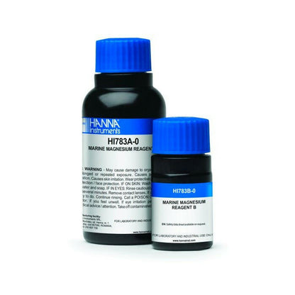 Hanna Instruments Marine Magnesium Reagents HI-783-25 - 25 Tests - Charterhouse Aquatics