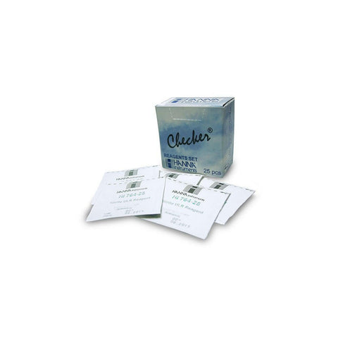 Hanna Instruments Nitrite Marine ULR Reagents 764-25 (Pack of 25) - Charterhouse Aquatics