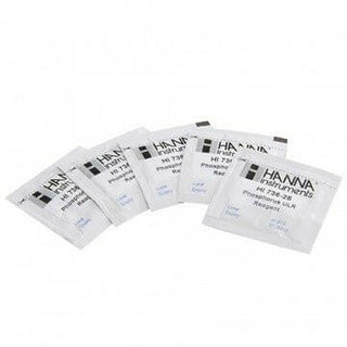Hanna Instruments Phosphorous ULR Reagent 736-25 (Pack of 25) - Charterhouse Aquatics