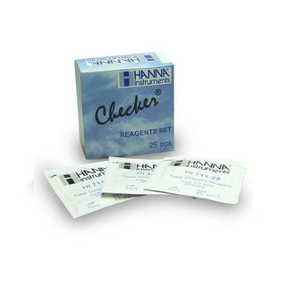 Hanna Instruments Total Chlorine Reagent 711-25 (Pack of 25) - Charterhouse Aquatics