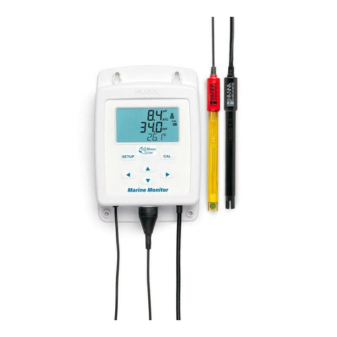 Hanna Marine Monitor - pH, Salinity and Temperature - Charterhouse Aquatics