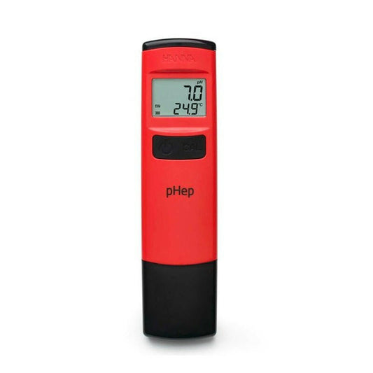 Hanna pHep Pocket pH Tester - Charterhouse Aquatics