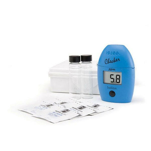 Hanna Pocket Checker for Iodine Testing - Charterhouse Aquatics