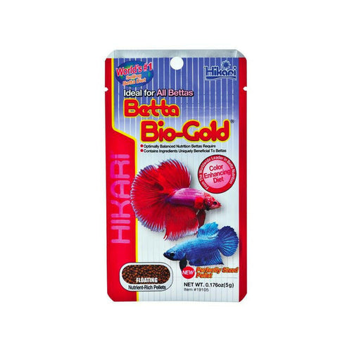 Hikari Betta Bio Gold 5g - Charterhouse Aquatics