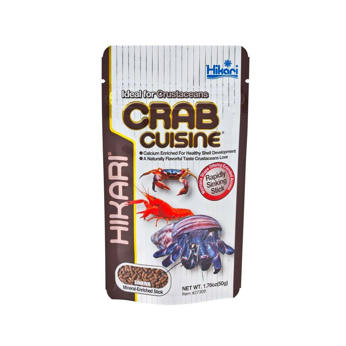 Hikari Crab Cuisine (50g) - Charterhouse Aquatics