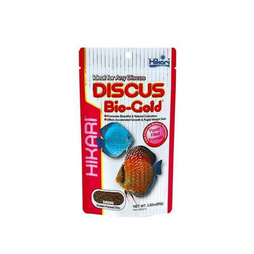 Hikari Discus Bio Gold - 80g - Charterhouse Aquatics