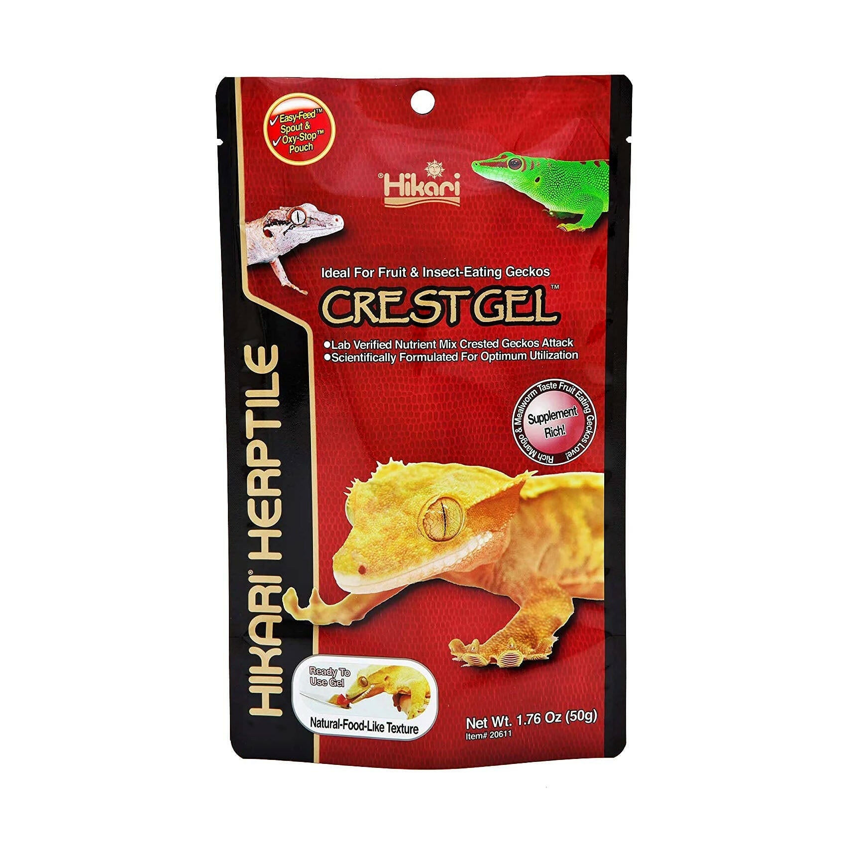 Hikari Herptile Crest Gel 50g - Charterhouse Aquatics