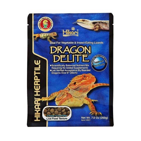Hikari Herptile Dragon Delite 200g - Charterhouse Aquatics