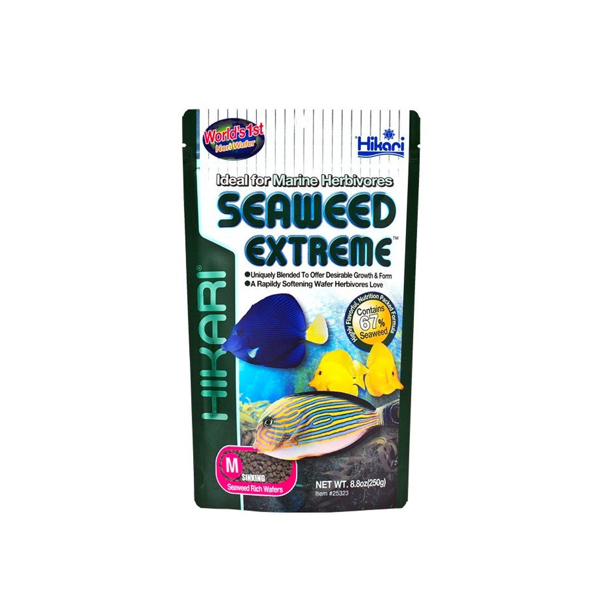 Hikari Seaweed Extreme Medium Wafer 90g - Charterhouse Aquatics