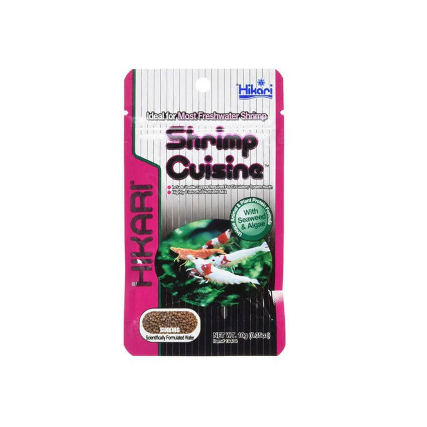 Hikari Shrimp Cuisine 10g - Charterhouse Aquatics