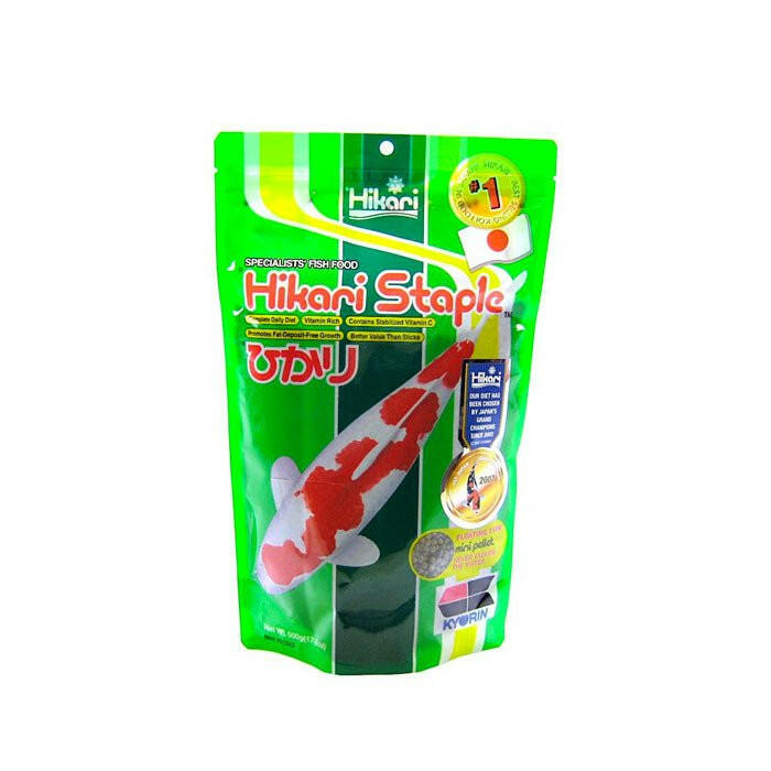 Hikari Staple Food - Mini 500g - Charterhouse Aquatics