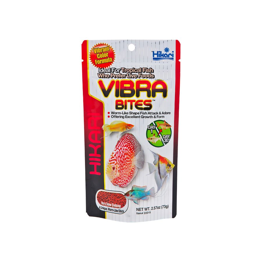 Hikari Vibra Bites 280g - Charterhouse Aquatics