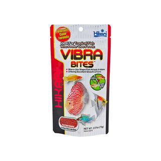 Hikari Vibra Bites 35g - Charterhouse Aquatics