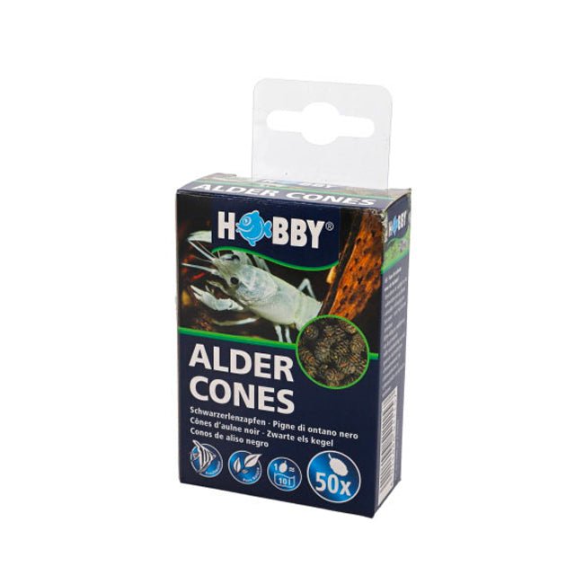Hobby Alder Cones (x50) - Charterhouse Aquatics
