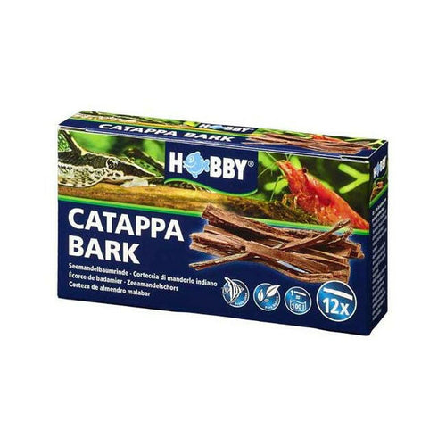 Hobby Catappa Bark (x12) - Charterhouse Aquatics