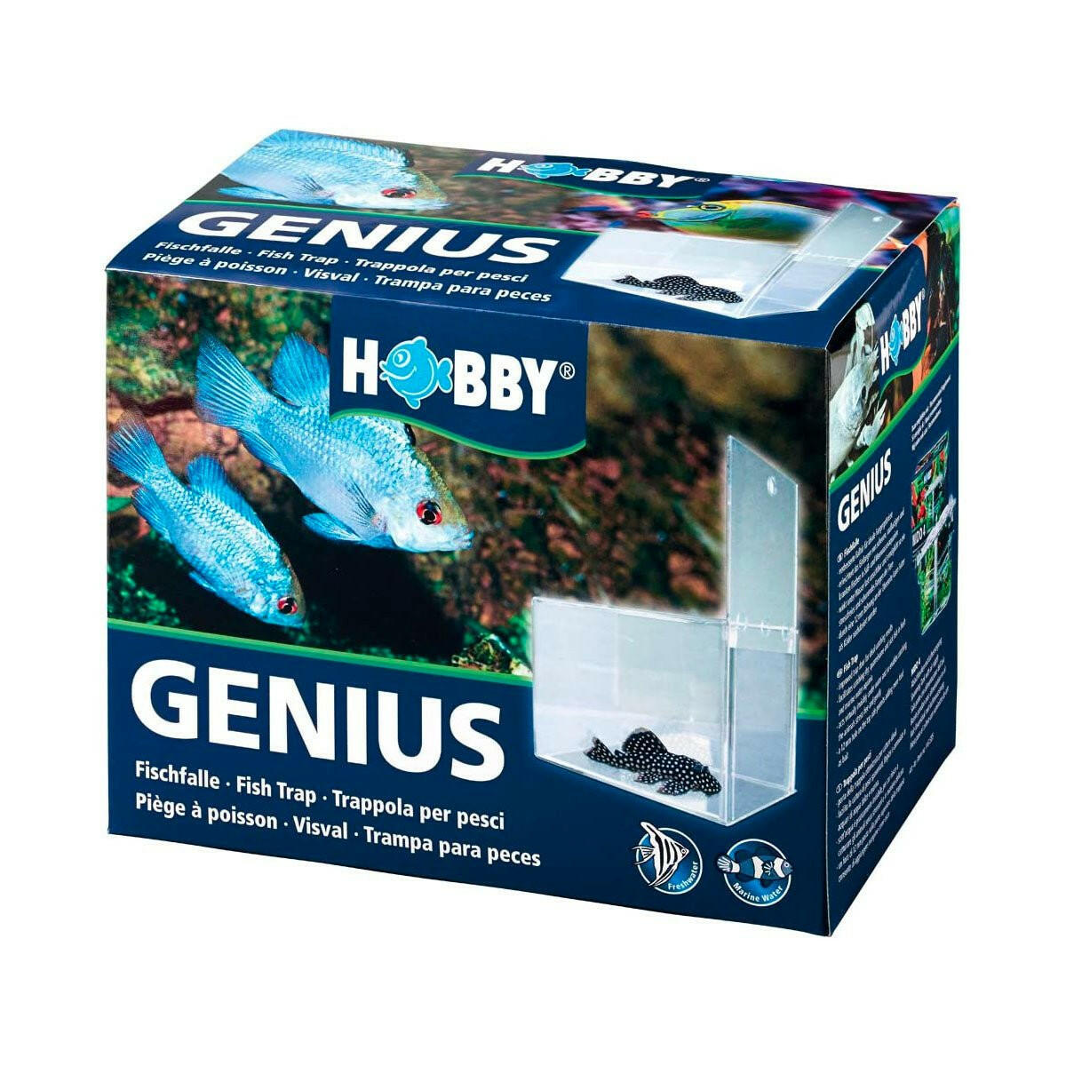 Hobby Genius Fish Trap - Charterhouse Aquatics