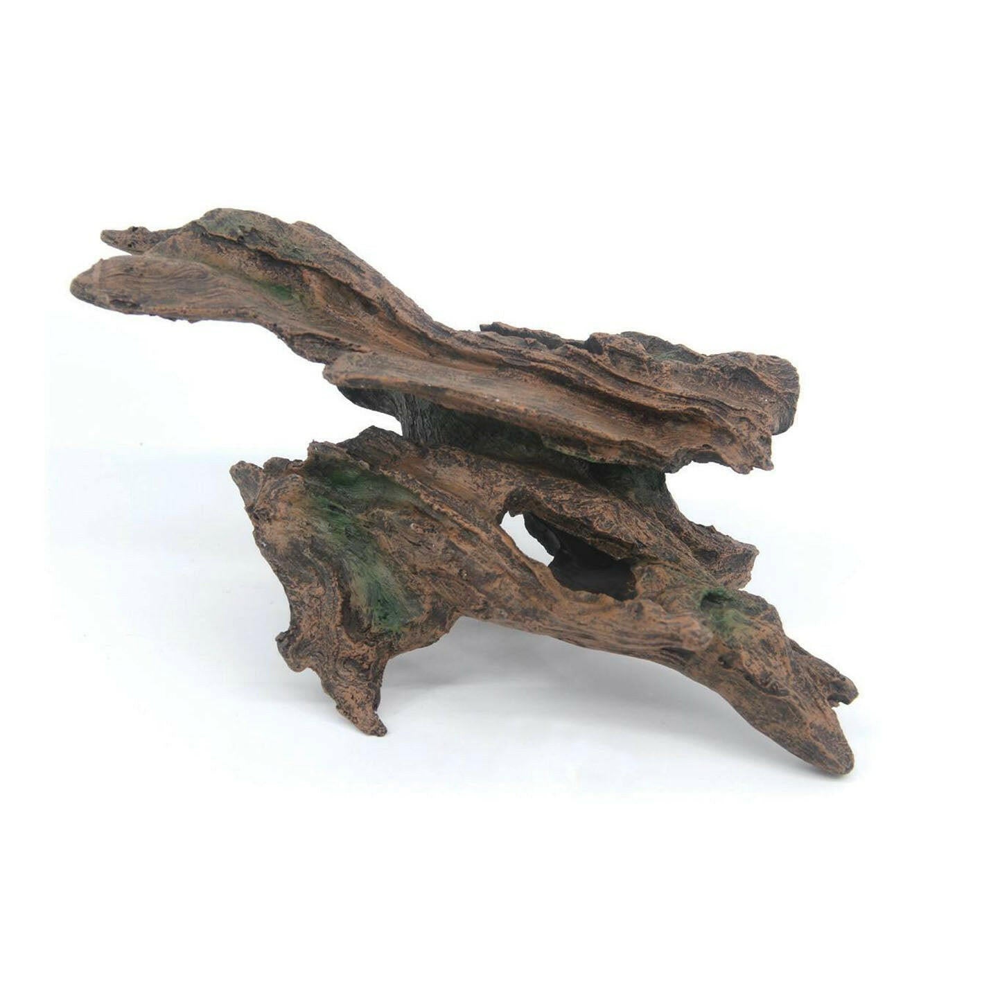 Hugo Artificial Large Log - 37 x 22 x 20cm - Charterhouse Aquatics