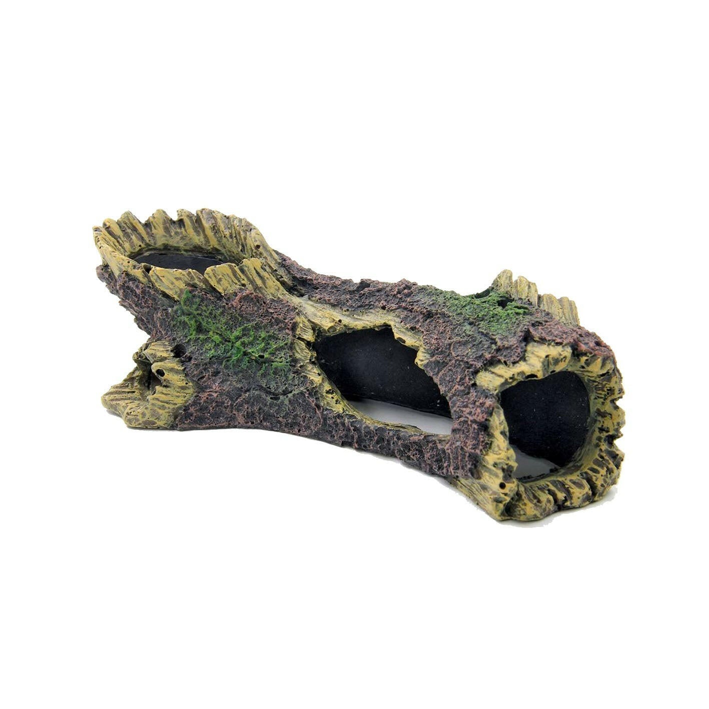 Hugo Artificial Medium Log - 18 x 8 x 5cm - Charterhouse Aquatics