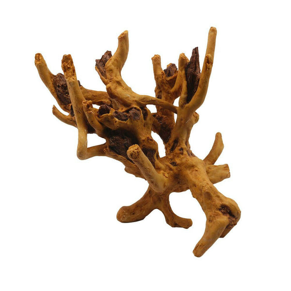 Hugo Artificial Woodscape - 26.5 x 19 x 26cm - Charterhouse Aquatics