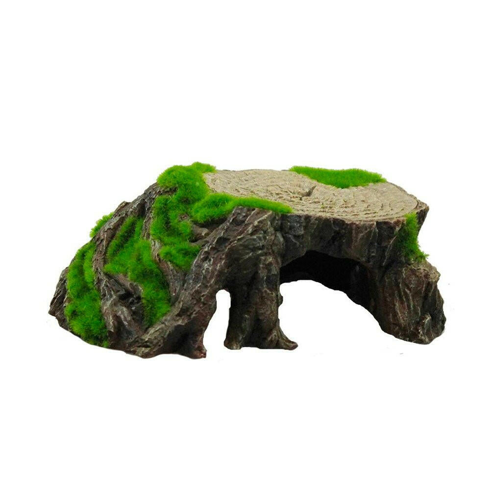 Hugo Green Rock - 14 x 11 x 6cm - Charterhouse Aquatics