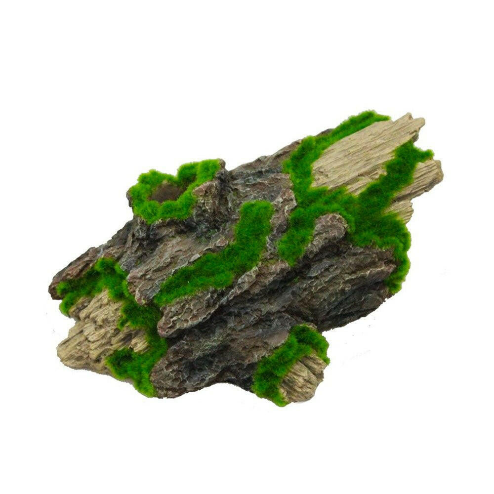 Hugo Green Rock - 20 x 13 x 10cm - Charterhouse Aquatics