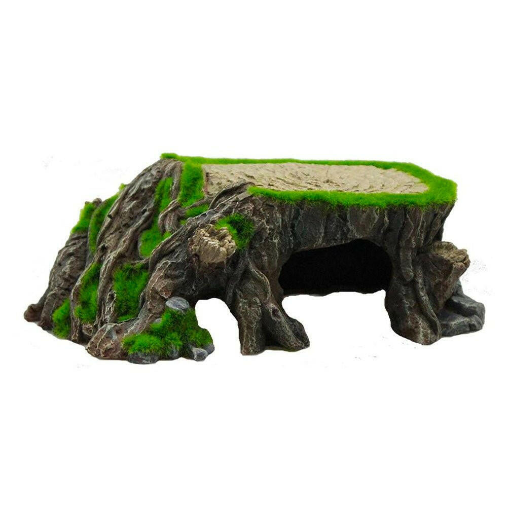 Hugo Green Rock - 22 x 14 x 8cm - Charterhouse Aquatics