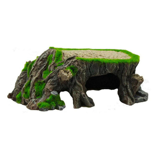 Hugo Green Rock - 22 x 14 x 8cm - Charterhouse Aquatics