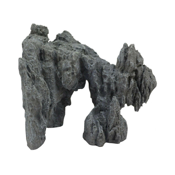Hugo Grey Rockscape - 23 x 14 x 19cm - Charterhouse Aquatics