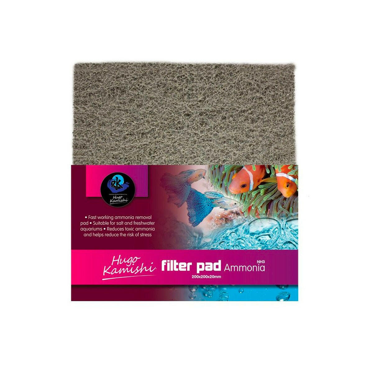 Hugo Kamishi Ammonia Filter Pad - Charterhouse Aquatics