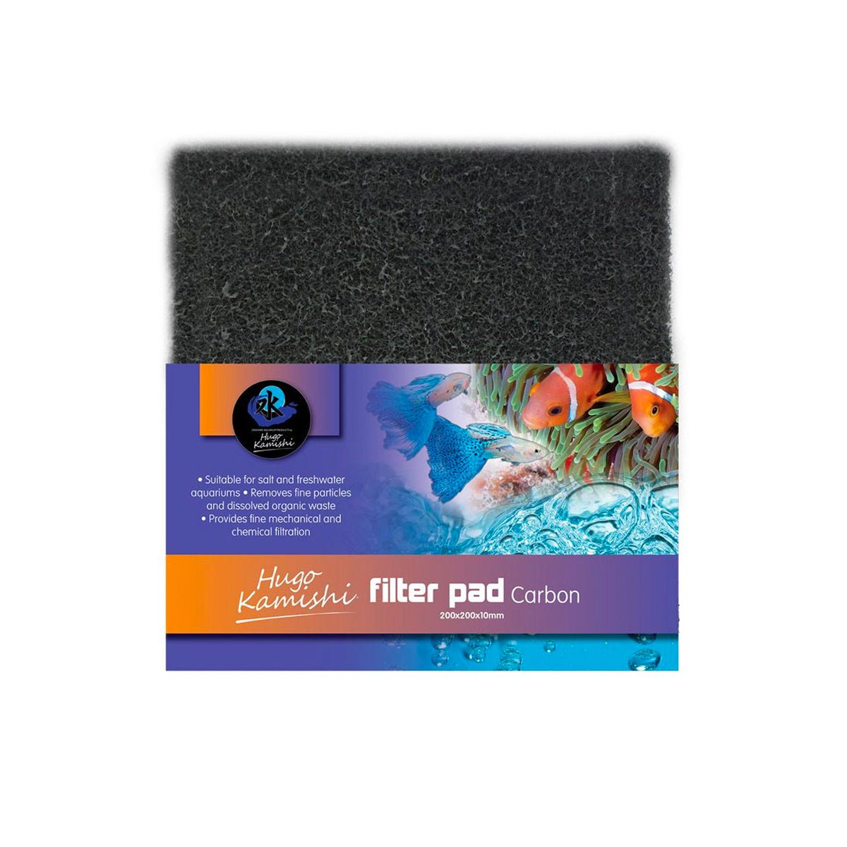 Hugo Kamishi Carbon Filter Pad - Charterhouse Aquatics