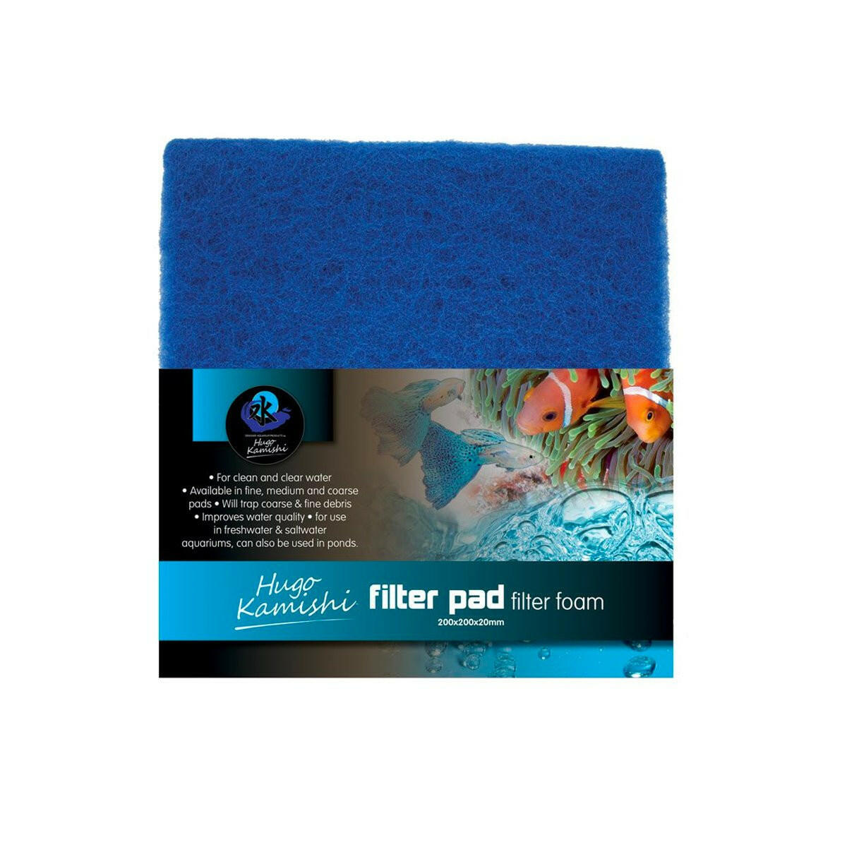 Hugo Kamishi Coarse Foam Filter Pad - Charterhouse Aquatics