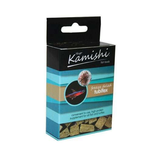 Hugo Kamishi Freeze Dried Tubifex 5g - Charterhouse Aquatics