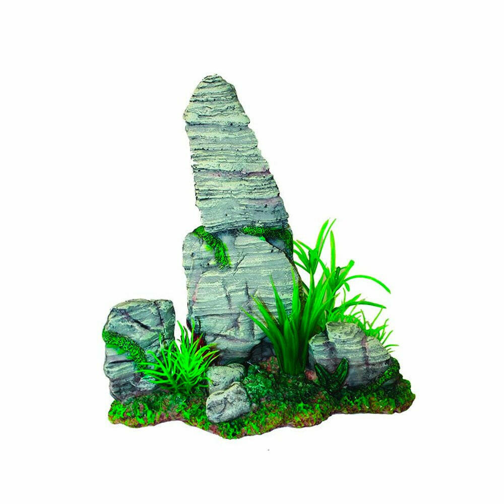 Hugo Rock Sculpture - 19 x 11 x 20cm - Charterhouse Aquatics