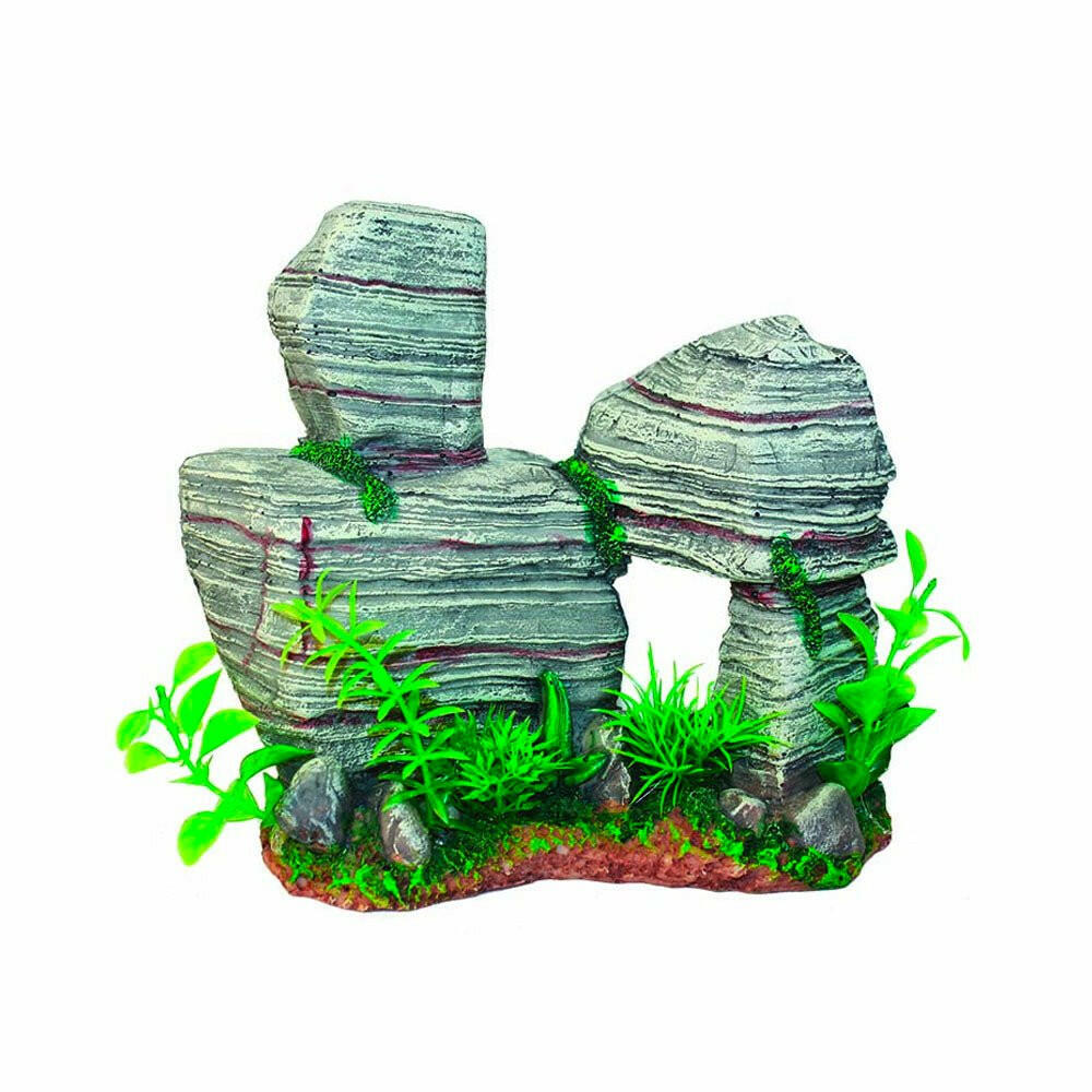 Hugo Rock Sculpture - 21 x 11 x 18cm - Charterhouse Aquatics