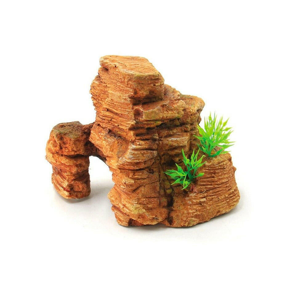 Hugo Rockscape - 12 x 8 x 9cm - Charterhouse Aquatics