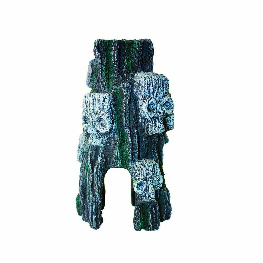 Hugo Tree Skulls - 11 x 8 x 8cm - Charterhouse Aquatics