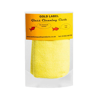 Hutton Aquatic Products Glass Cleaning Cloth - Charterhouse Aquatics