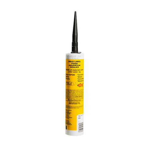 Hutton Aquatic Products Gold Label Pond and Aquarium Sealer - Clear 290ml - Charterhouse Aquatics