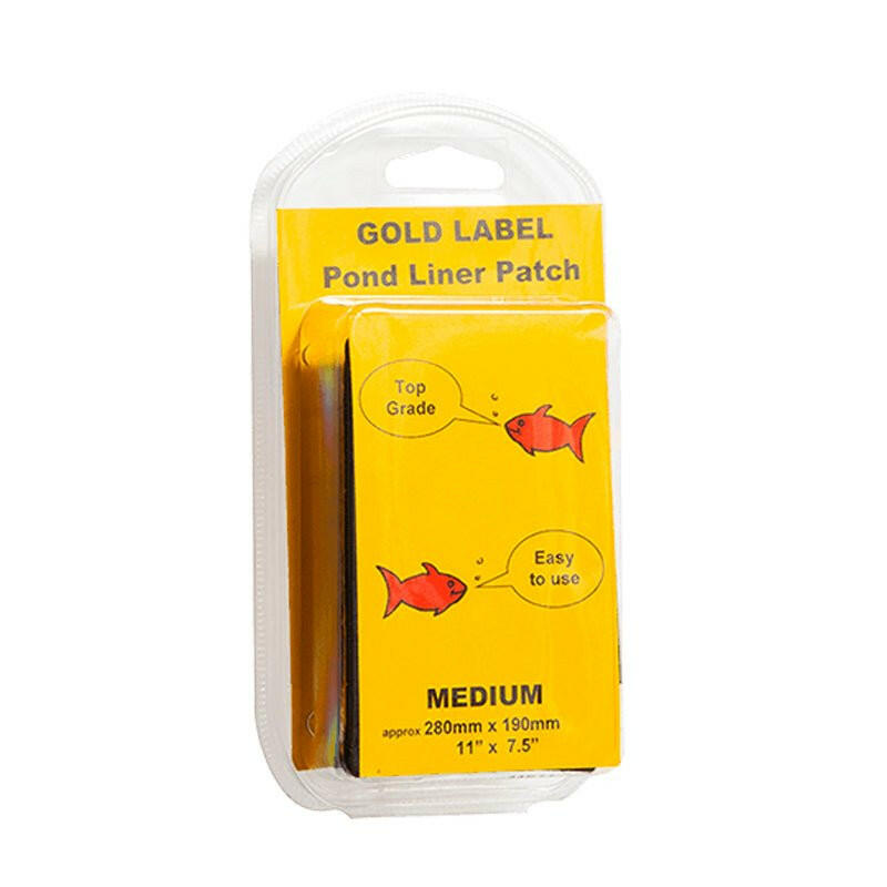 Hutton Aquatic Products Pond Repair Patch - Medium - Charterhouse Aquatics